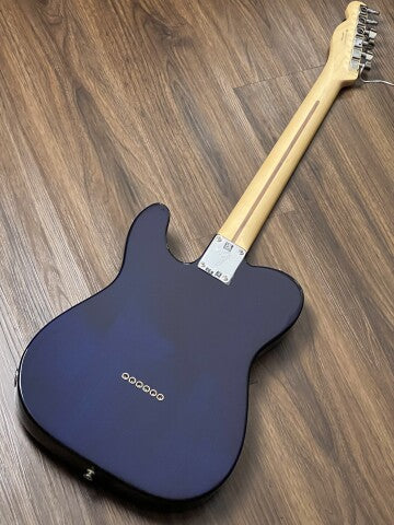 Fender Limited Edition Player Plus Top Telecaster พร้อม Maple FB สี Blue Burst 