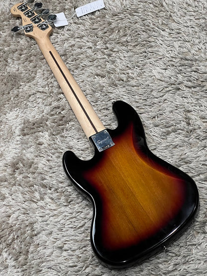Squier Affinity Series Jazz Bass V 5 String Electric Bass พร้อม Laurel FB in 3-Color Sunburst