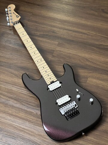 Charvel Pro-Mod San Dimas SD1 HH FR with Maple in Chameleon