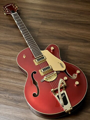 Gretsch G5420TG Ltd Ed Electromatic Single-Cut Hollowbody with Bigsby in Candy Apple Red