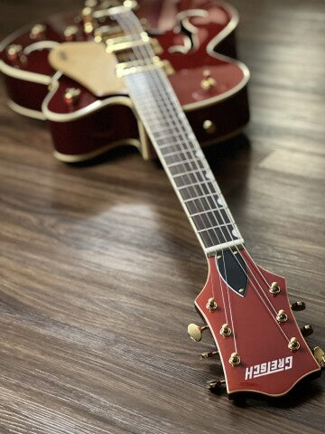 Gretsch G5420TG Ltd Ed Electromatic Single-Cut Hollowbody with Bigsby in  Candy Apple Red