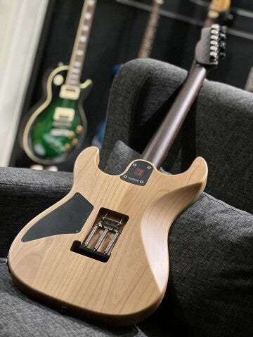 Saito S-622 EXO SSH with Wenge in Atlantis – nafiriguitar.com
