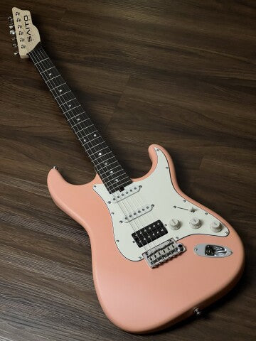 Saito S-622CS SSH with Rosewood in Shell Pink