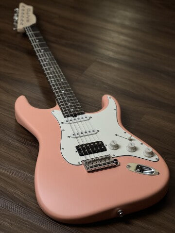Saito S-622CS SSH with Rosewood in Shell Pink