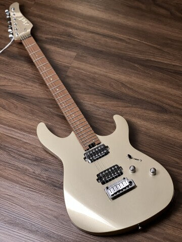 Cort G300 PRO in Mate Gold with Seymour Duncan Pickups