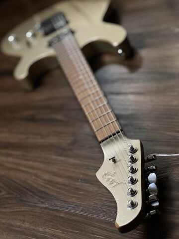 Cort G300 PRO in Mate Gold with Seymour Duncan Pickups