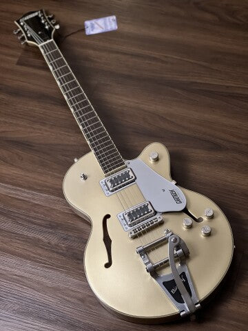 Gretsch G5655T Electromatic Centerblock Jr in Casino Gold