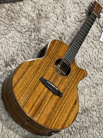 Tanglewood TW4E VC PW Venetian Cutaway Pacific Walnut