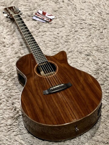 Tanglewood TW4E VC BW Venetian Cutaway Black Walnut