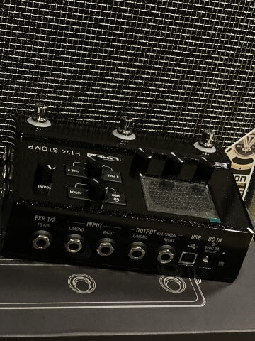 Line 6 HX Stomp Amp Modeller