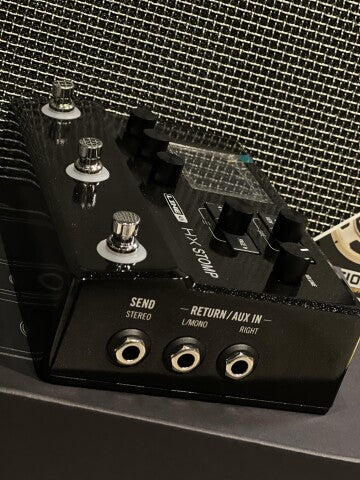 hx stomp pedal Line 6 HX Stomp Amp Modeller – nafiriguitar.com