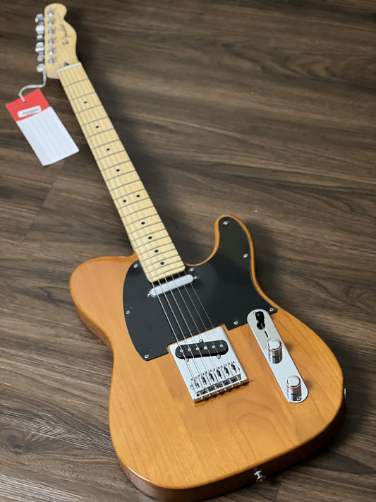 Fender Limited Edition Player Telecaster with Maple FB in Aged Natural
