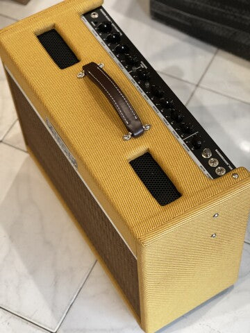 Fender FSR Bassbreaker 30R Tube Combo Amplifier Lacquered Tweed 230V EU