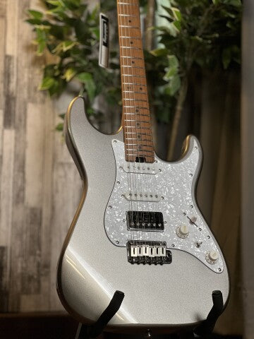 Soloking MS-1 Classic MKII in Pewter Grey Metallic and Roasted Maple FB