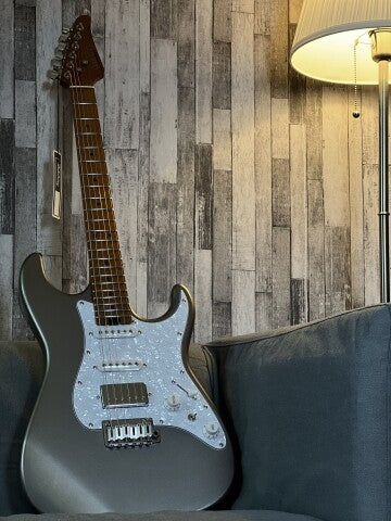 Soloking MS-1 Classic MKII in Pewter Grey Metallic and Roasted Maple FB