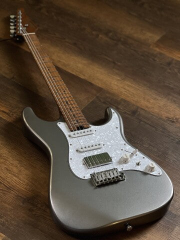 Soloking MS-1 Classic MKII ใน Pewter Grey Metallic และ Roasted Maple FB 