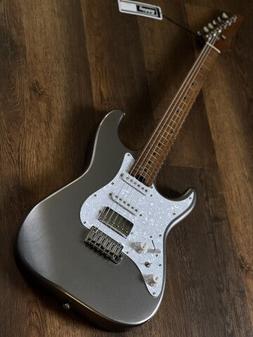 Soloking MS-1 Classic MKII in Pewter Grey Metallic and Roasted Maple FB