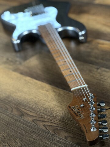 Soloking MS-1 Classic MKII in Pewter Grey Metallic and Roasted Maple FB
