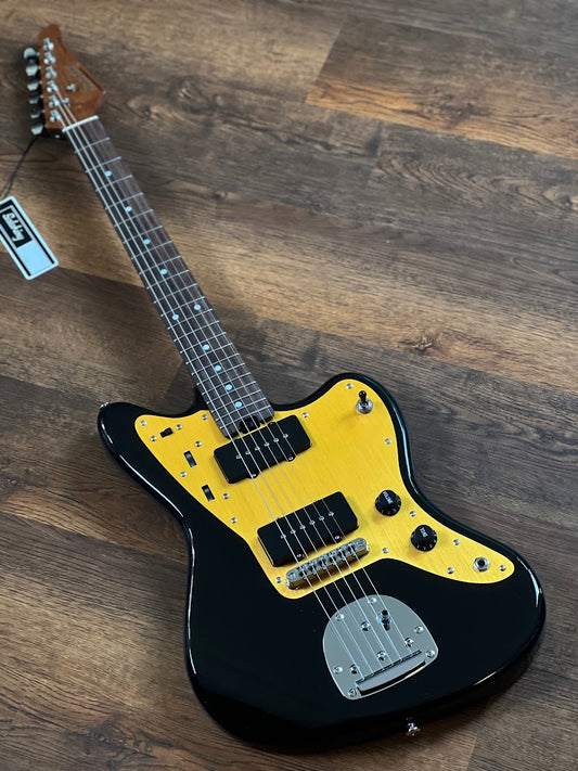 Soloking JM40 Offset Classic สีดำ 