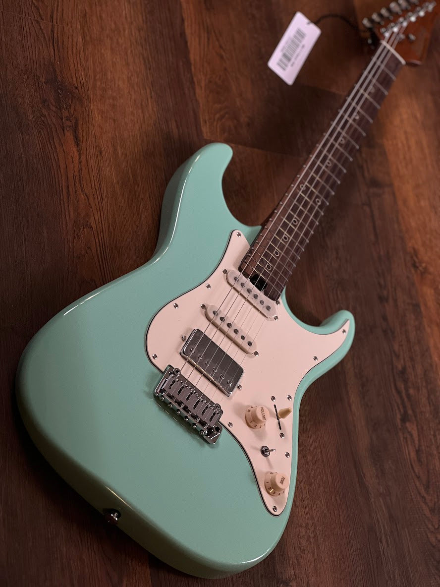 Soloking MS-11 Classic MKII with Rosewood FB in Seafoam Green