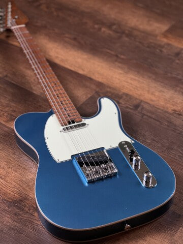 Soloking T-1B Vintage MKII with Roasted Maple Neck and FB in Tidepool
