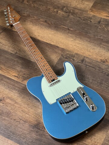 Soloking T-1B Vintage MKII with Roasted Maple Neck and FB in Tidepool