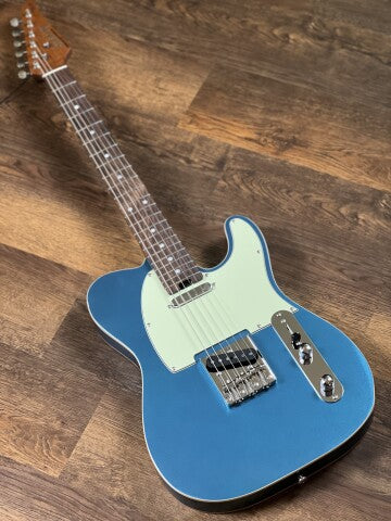 Soloking T-1B Vintage MKII with Roasted Maple Neck and Rosewood FB in Tidepool