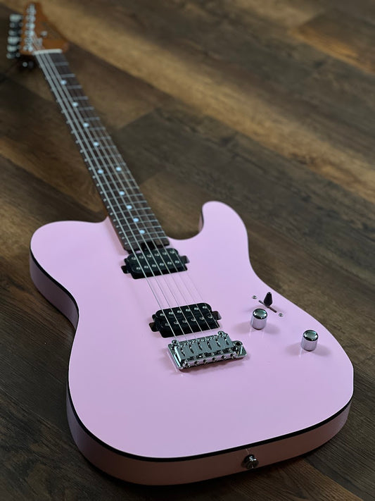 Soloking MT-1 Modern in Shell Pink with Roasted Neck and Rosewood FB
