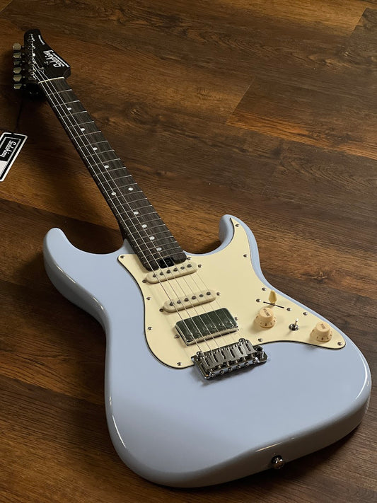 Soloking MS-11 Classic with One Piece Rosewood Neck in Sonic Blue Nafiri Special Run Jescar