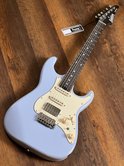 Soloking MS-11 Classic with One Piece Rosewood Neck in Sonic Blue Nafiri Special Run Jescar