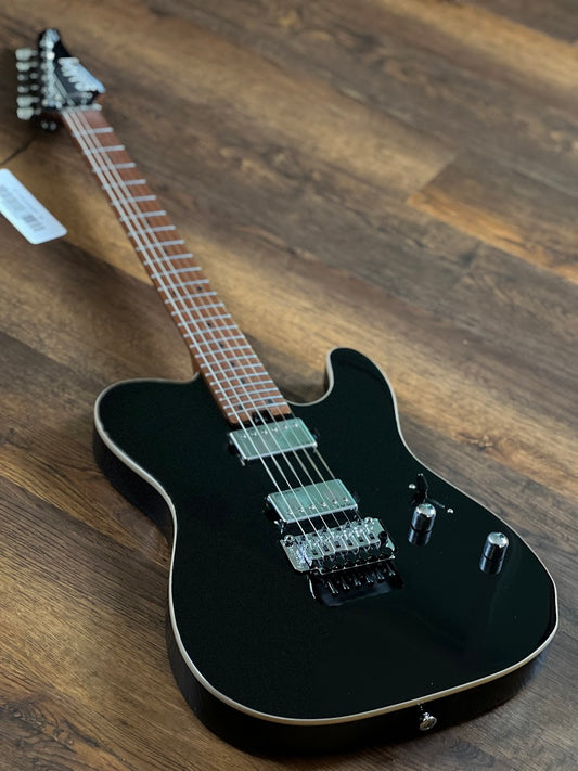 Soloking MT-1 Modern HH FR 24 in Black Nafiri Special Run