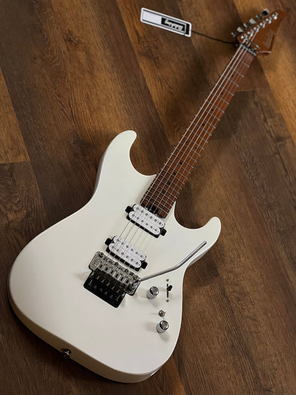 Soloking MS-1 Custom 24 HH FR in Pearl White Nafiri Special Run