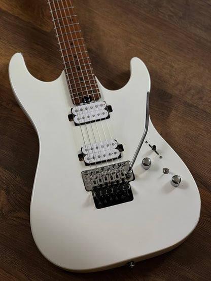Soloking MS-1 Custom 24 HH FR in Pearl White Nafiri Special Run