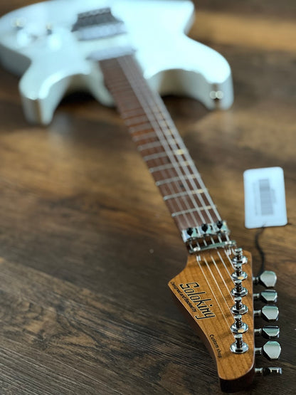 Soloking MS-1 Custom 24 HH FR in Pearl White Nafiri Special Run