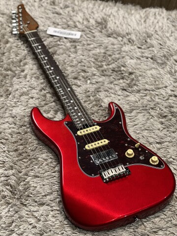 Soloking MS-1 Classic MKII in Candy Apple Red with Roasted Neck and Rosewood FB