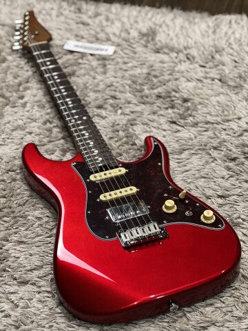 Soloking MS-1 Classic MKII in Candy Apple Red with Roasted Neck and Rosewood FB