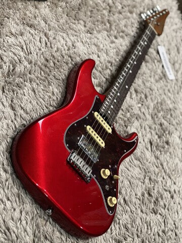 Soloking MS-1 Classic MKII in Candy Apple Red with Roasted Neck and Rosewood FB