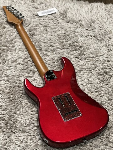 Soloking MS-1 Classic MKII in Candy Apple Red with Roasted Neck and Rosewood FB