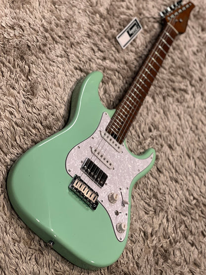 Soloking MS-1 Classic MKII ใน Seafoam Green และ Roasted Maple FB