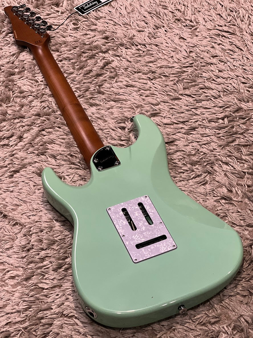 Soloking MS-1 Classic MKII ใน Seafoam Green และ Roasted Maple FB