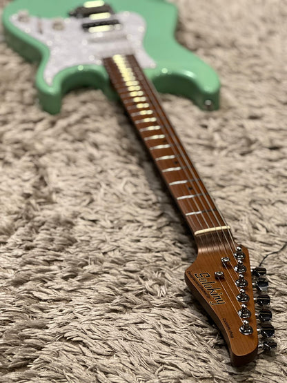 Soloking MS-1 Classic MKII ใน Seafoam Green และ Roasted Maple FB