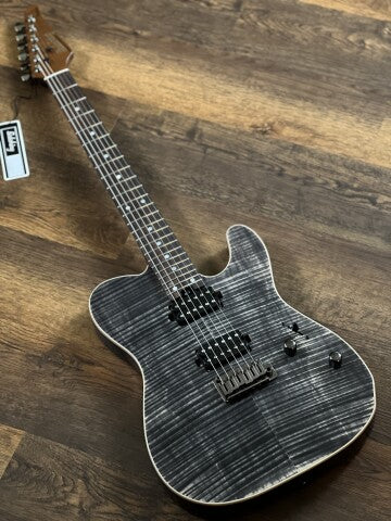 Soloking MT-1 FM 24 Deluxe MKII ใน Charcoal Burst 