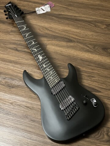 Schecter Damien 7 MS SBK in Satin Black