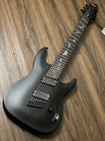 Schecter Damien 7 MS SBK in Satin Black