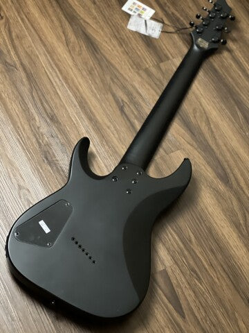 Schecter Damien 7 MS SBK in Satin Black