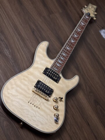 Schecter Omen Extreme 6 GNat in Gloss Natural