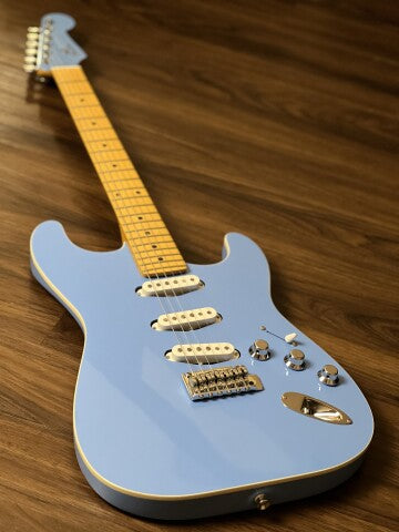 Fender Aerodyne Special Stratocaster พร้อม Maple FB ใน California Blue