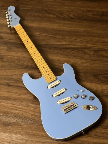 Fender Aerodyne Special Stratocaster พร้อม Maple FB ใน California Blue