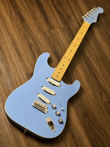Fender Aerodyne Special Stratocaster พร้อม Maple FB ใน California Blue