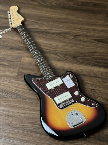 Fender Japan Traditional 60s Jazzmaster with RW FB in 3-Color Sunburst